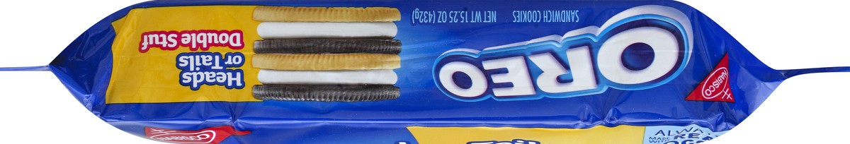 slide 4 of 6, Oreo Cookies 15.25 oz, 15.25 oz