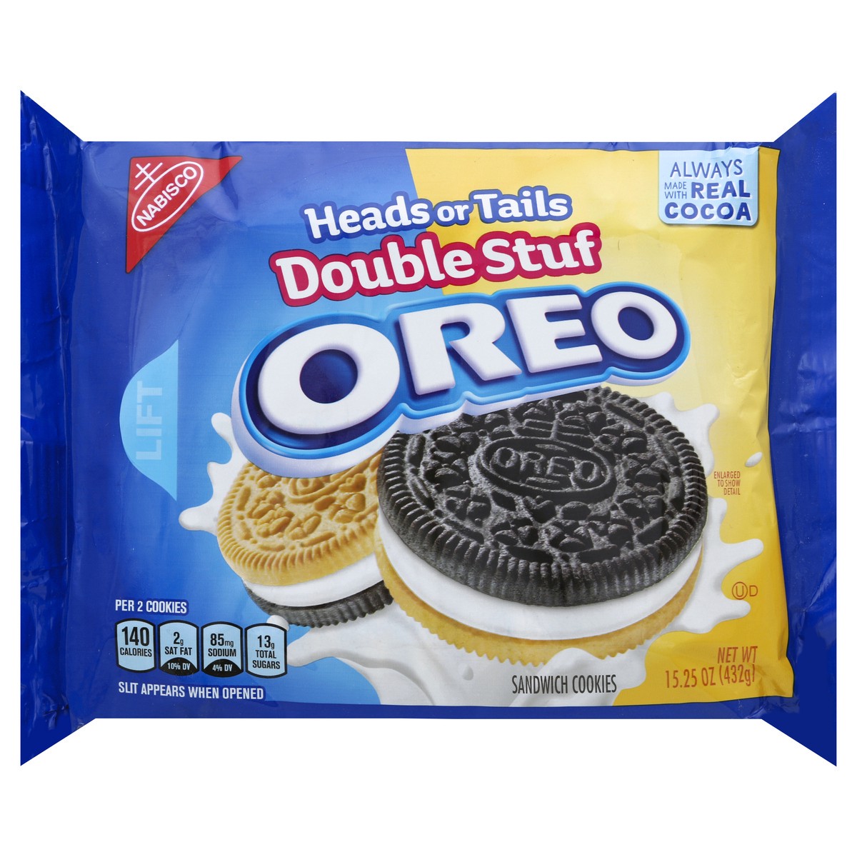 slide 5 of 6, Oreo Cookies 15.25 oz, 15.25 oz