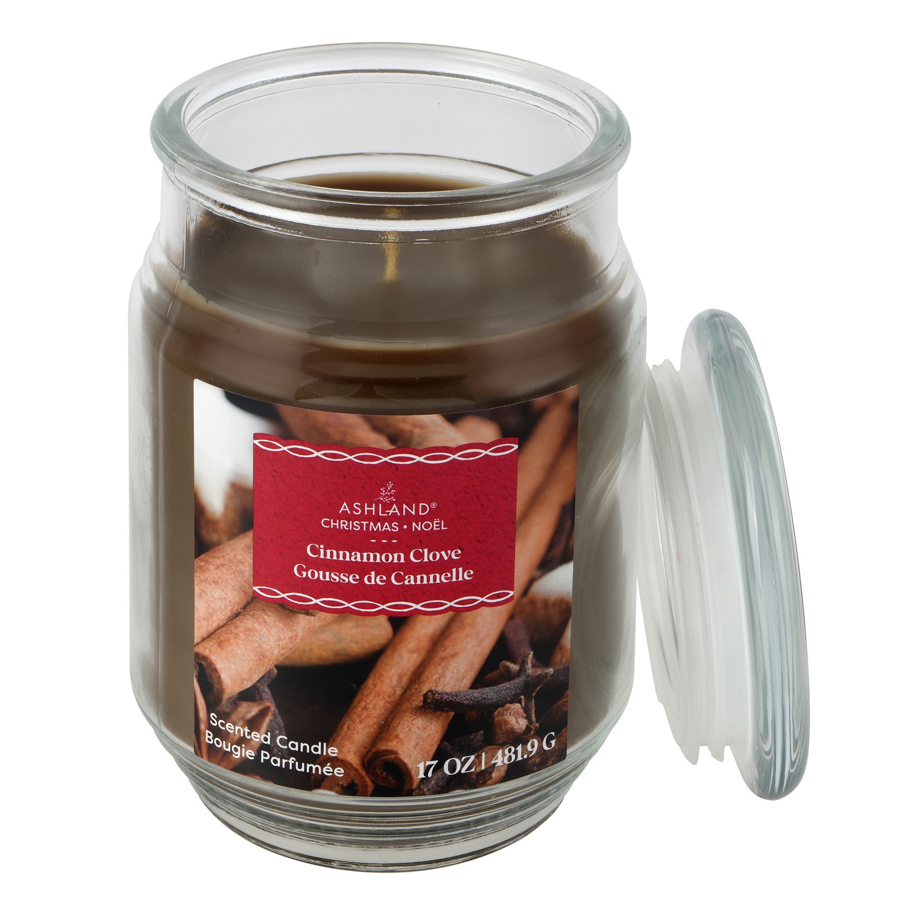 slide 2 of 2, 17oz. Christmas Scented Jar Candle By Ashland, 17 oz