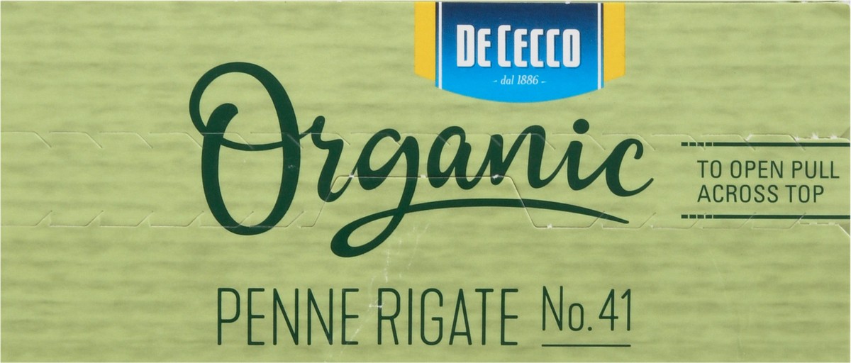 slide 12 of 14, De Cecco Organic Pasta Penne Rigate - 12 oz, 12 oz
