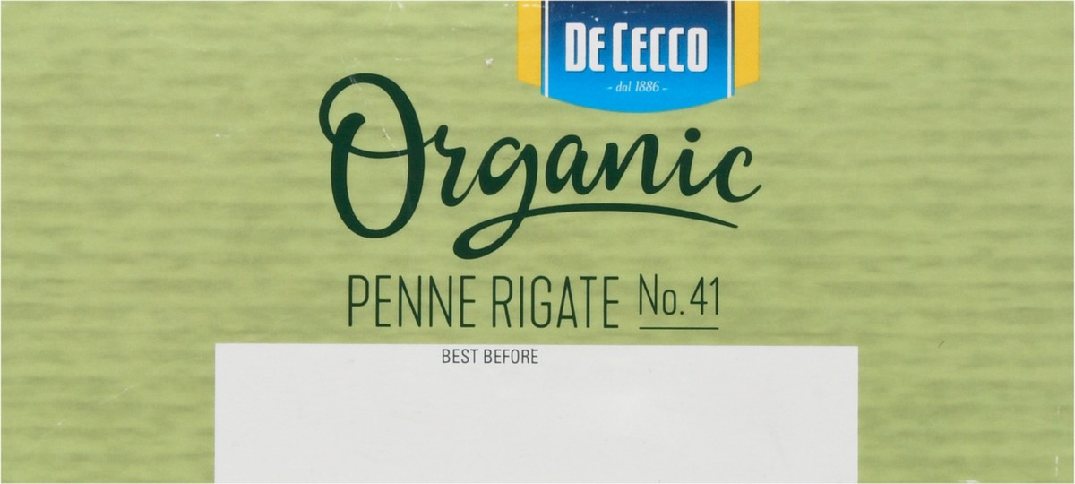 slide 5 of 14, De Cecco Organic Pasta Penne Rigate - 12 oz, 12 oz