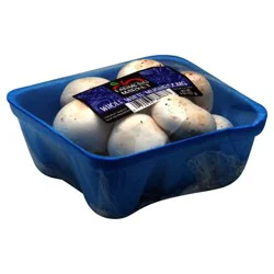 Harris Teeter White Mushrooms Whole