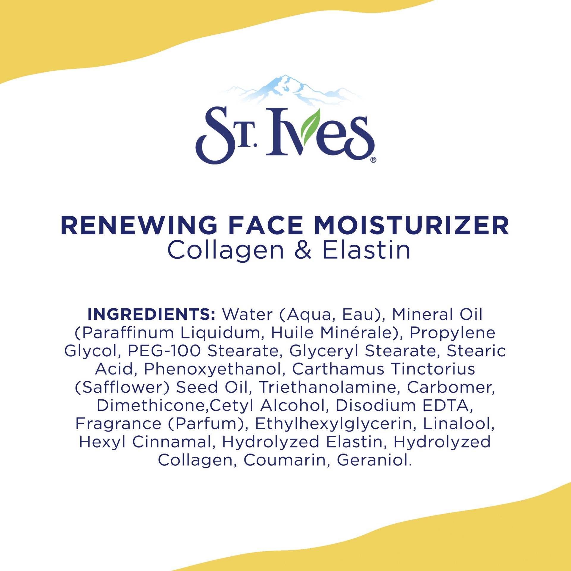 slide 2 of 4, St. Ives Collagen Elastin Facial Moisturizer, 10 oz