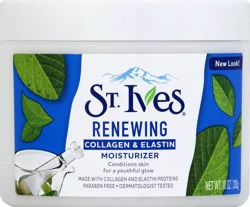 St. Ives Moisturizer Renewing, 10 oz