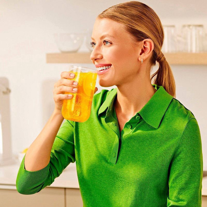 slide 8 of 8, SodaStream Bubly Burst Peach Mango Flavor Mix, 1 ct