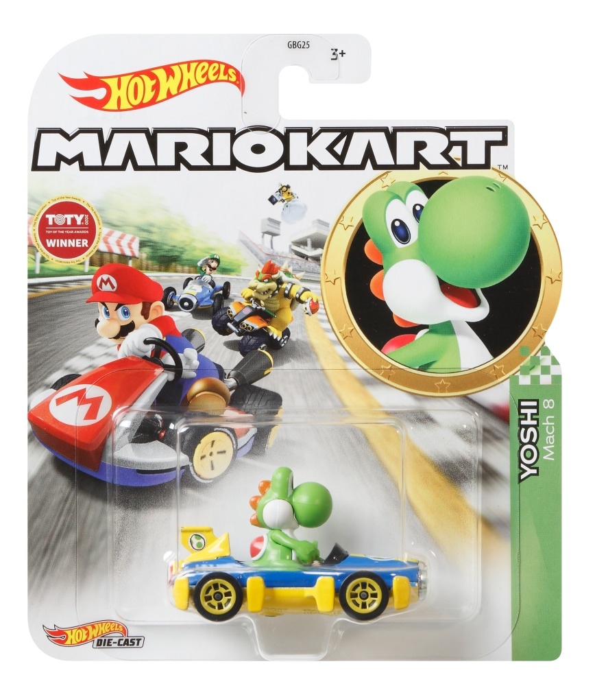 slide 1 of 1, Hot Wheels Mario Kart Vehicle, 1 ct