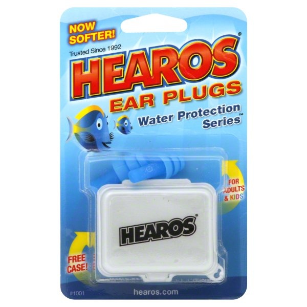 slide 1 of 1, HEAROS Ear Plugs 1 ea, 1 ea