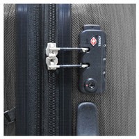 slide 2 of 25, Olympia Aerolite 21 Carry-On Luggage Gray, 1 ct