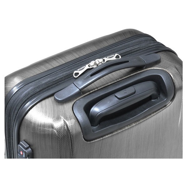 slide 15 of 25, Olympia Aerolite 21 Carry-On Luggage Gray, 1 ct