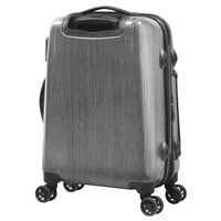 slide 17 of 25, Olympia Aerolite 21 Carry-On Luggage Gray, 1 ct