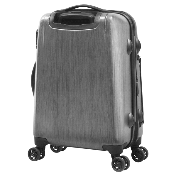 slide 20 of 25, Olympia Aerolite 21 Carry-On Luggage Gray, 1 ct