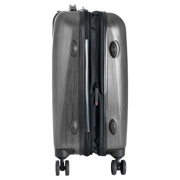 slide 5 of 25, Olympia Aerolite 21 Carry-On Luggage Gray, 1 ct