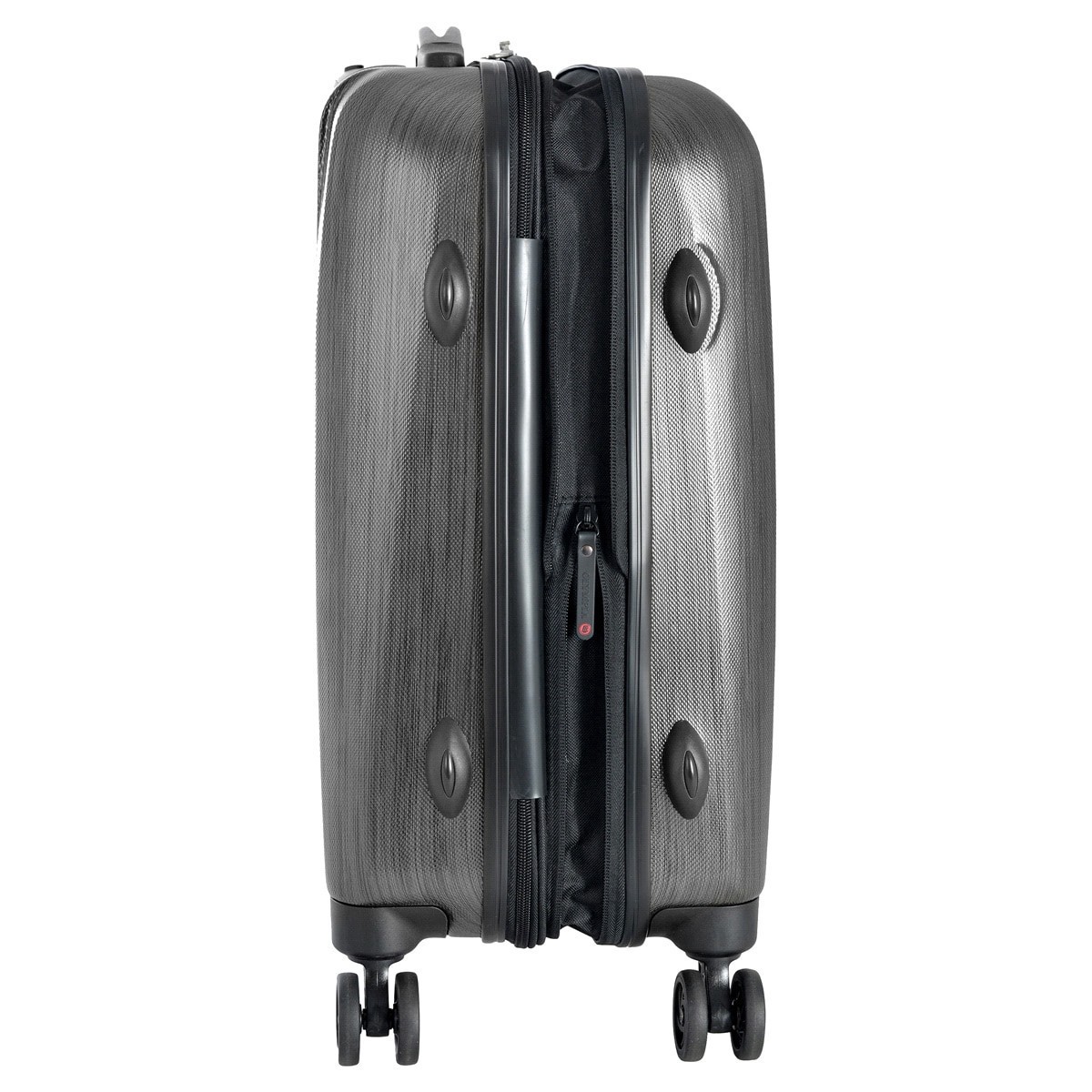 slide 8 of 25, Olympia Aerolite 21 Carry-On Luggage Gray, 1 ct