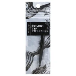 Publix Premium Tweezers, Combo Tip