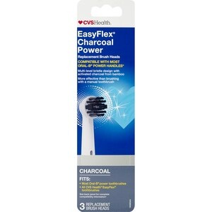 slide 1 of 1, CVS Easy Flex Charcoal Rph, 1 ct