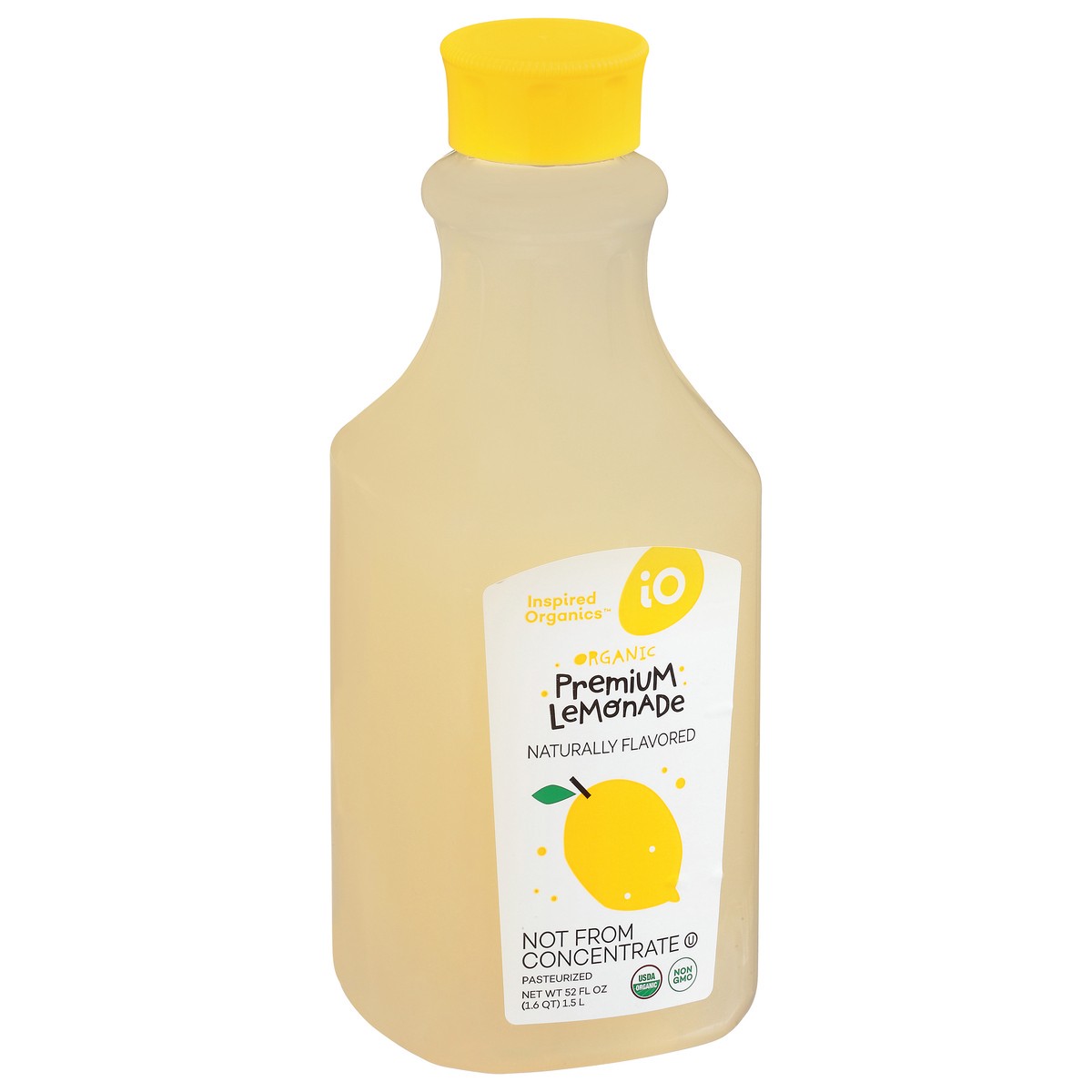 slide 2 of 9, Inspired Organics Organic Premium Lemonade 52 fl oz Bottle, 52 fl oz