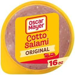 Oscar Mayer Cotto Salami Deli Lunch Meat, 16 oz Package