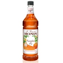 slide 1 of 1, Syrup Pumpk Pie 4-1Ltr Monin, 33.81 fl oz