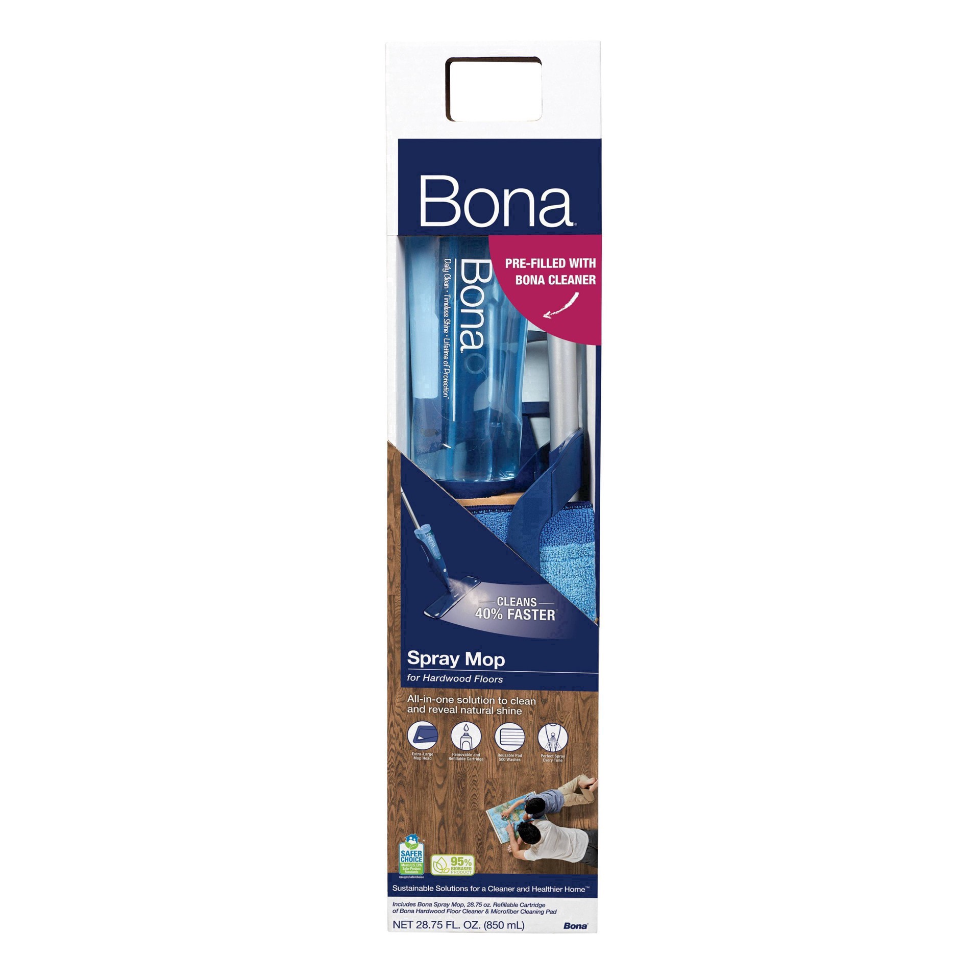 slide 158 of 184, Bona Hardwood Floor Spray Mop, 1 ct
