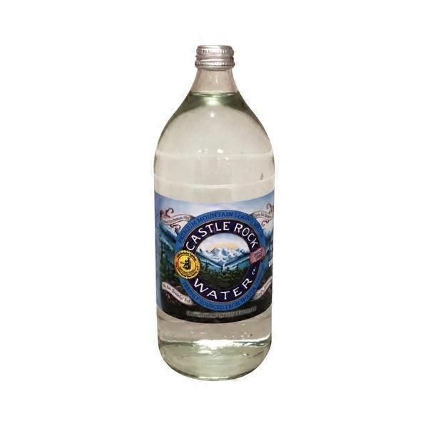 slide 1 of 1, Castle Rock Water Premium Mountain Spring Water - 33.8 fl oz, 33.8 fl oz