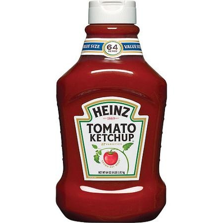 slide 1 of 1, Heinz Tomato Ketchup, 64 oz
