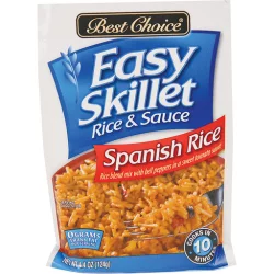 Best Choice Easy Skillet Spanish Rice Sauce