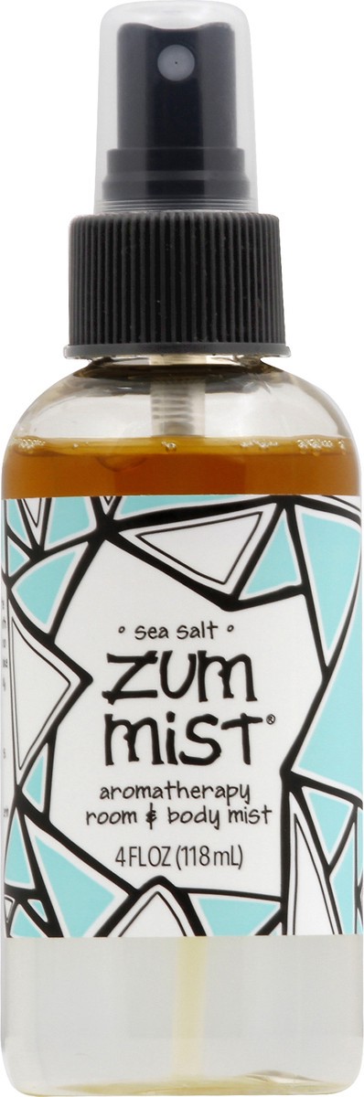 slide 4 of 7, Zum Sea Salt Room & Body Mist 4 oz, 4 oz