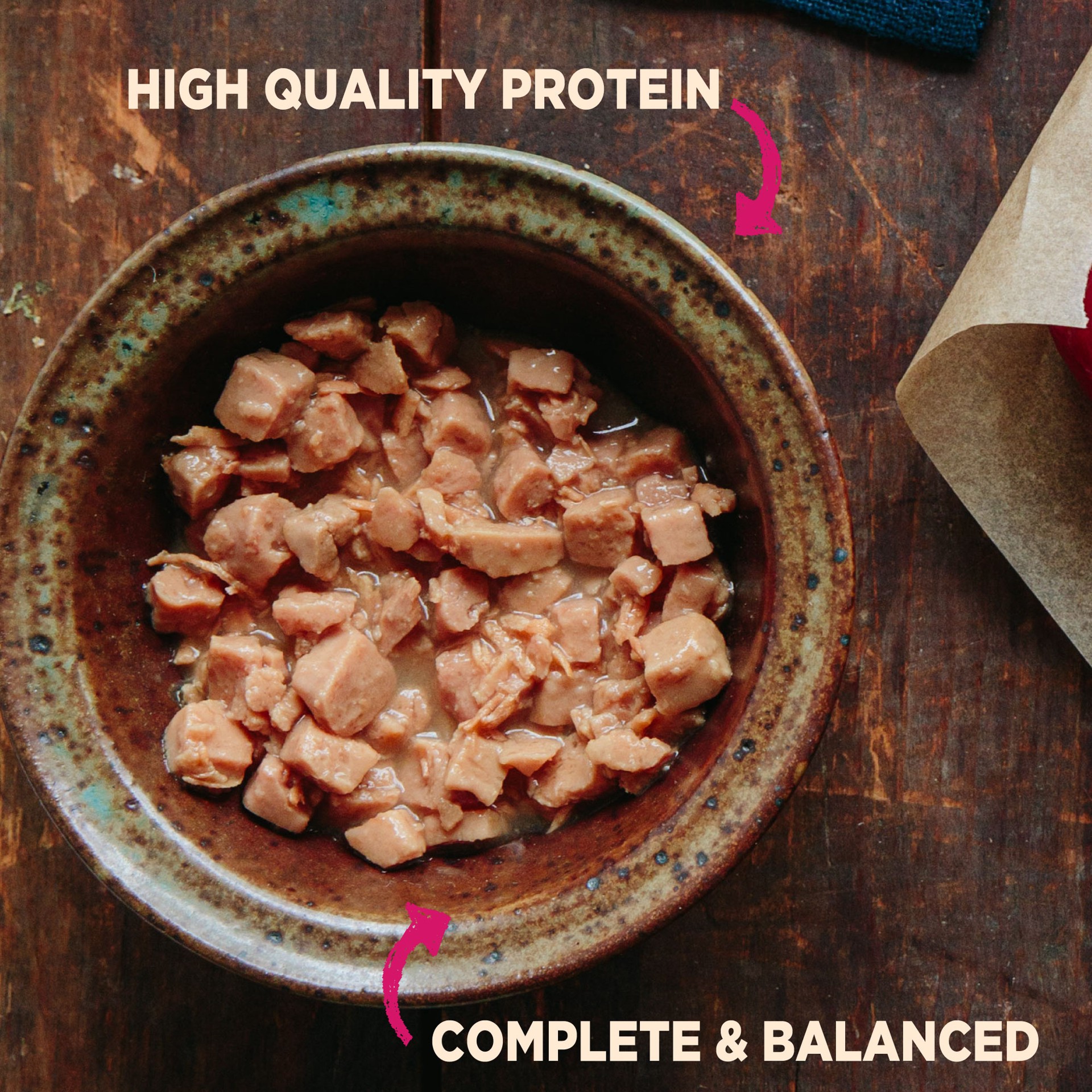 slide 2 of 5, Wellness CORE Mini Meals Small Bred Chunky All Life Stage Wet Dog Food - Variety Pack, 1 ct