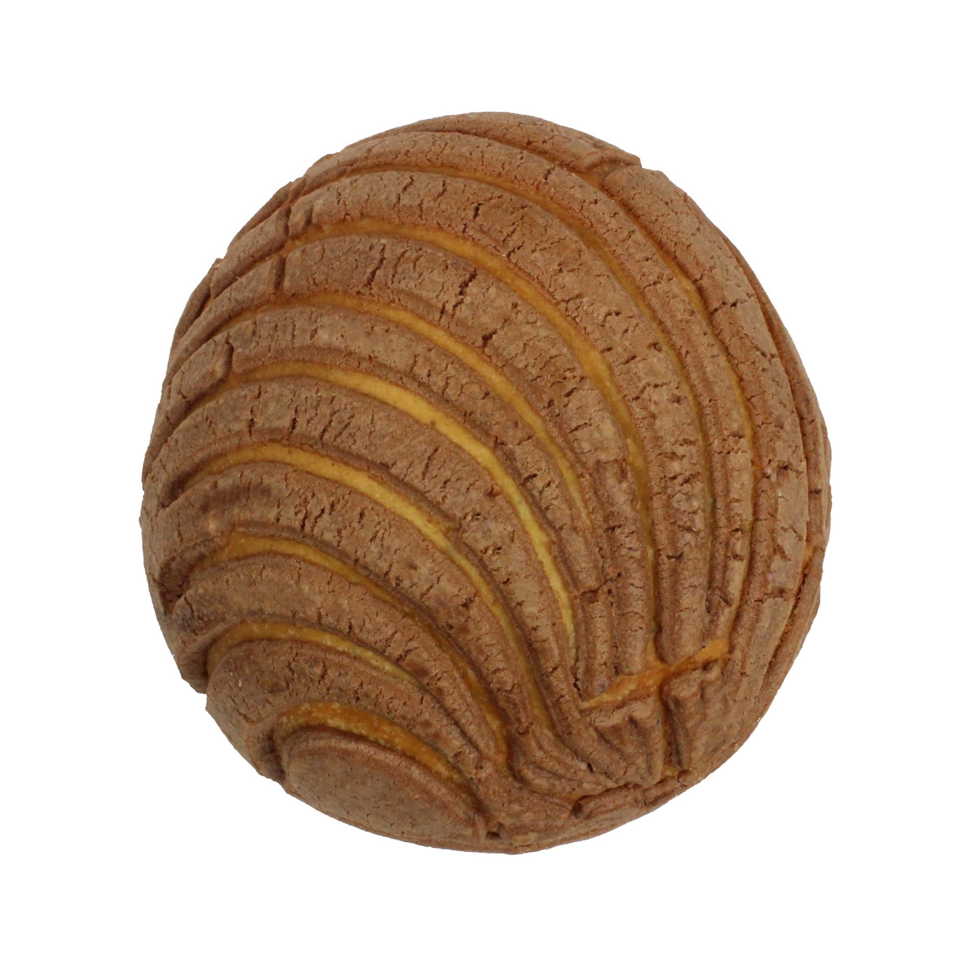 slide 1 of 1, H-E-B Bakery Large Concha - Chocolate, 1 ct