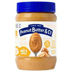 Peanut Butter & Co. The Bee's Knees Peanut Butter Spread 16 oz. Jar