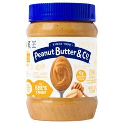 Peanut Butter & Co. The Bee's Knees Peanut Butter Spread 16 oz. Jar