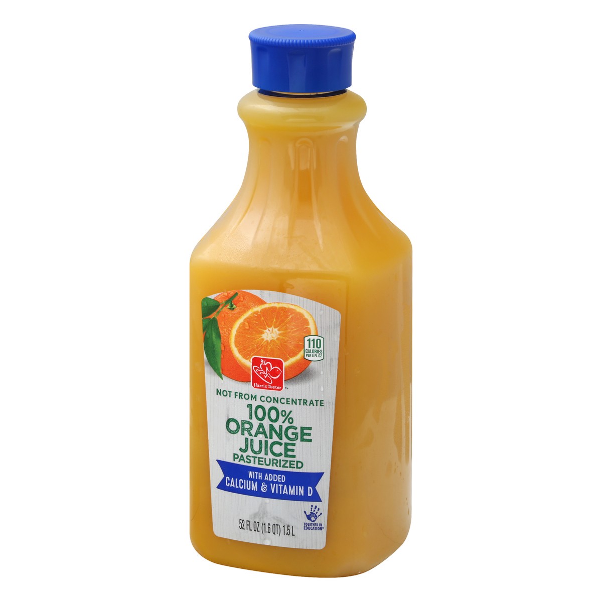 slide 12 of 13, Harris Teeter Calcium Rich Orange Jc, 1 ct