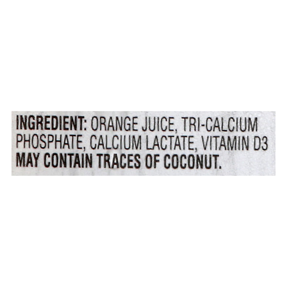 slide 3 of 13, Harris Teeter Calcium Rich Orange Jc, 1 ct