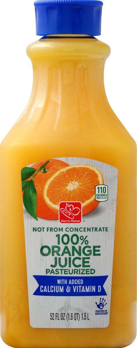 slide 1 of 13, Harris Teeter Calcium Rich Orange Jc, 1 ct