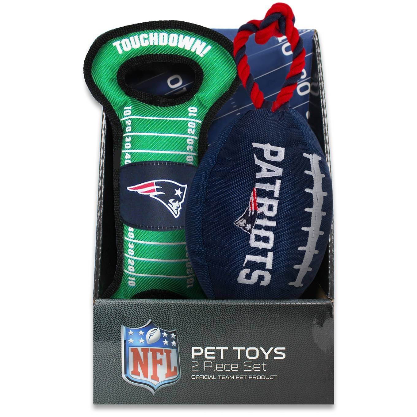 slide 1 of 1, NFL New England Patriots Toy Gift Set, 1 ct