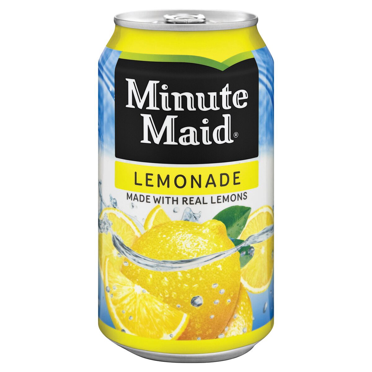 slide 1 of 7, Minute Maid Lemonade, 12 ct; 12 fl oz