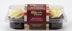 Cheesecake Factory Red Velvet Mini Cupcake