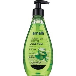 slide 1 of 1, Amalfi Aloe Vera Liquid Soap, 16.9 Oz, 16.9 oz