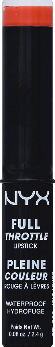 slide 1 of 4, NYX Professional Makeup Lipstick 0.08 oz, 0.08 oz