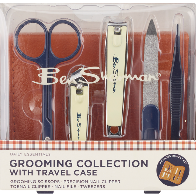 slide 1 of 1, Ben Sherman 5Pc Grooming Collection, 1 ct