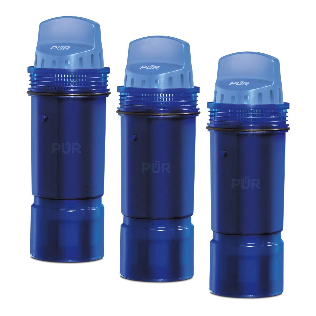 slide 9 of 15, PUR Plus Pitcher Filters 3 Pack, 3 ct