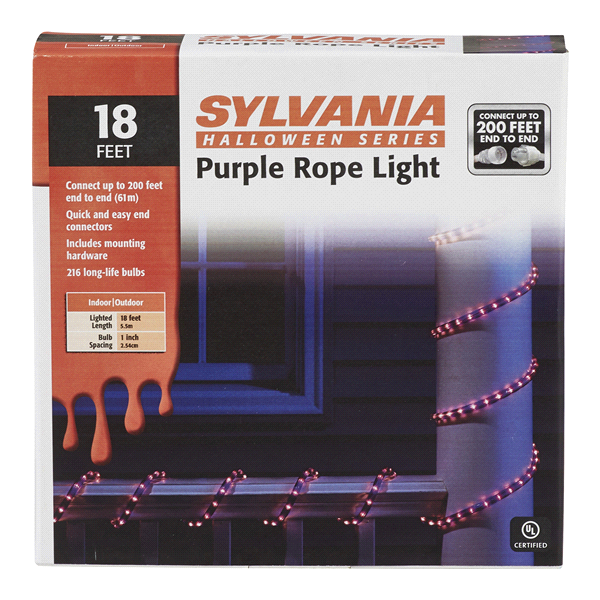 sylvania rope light