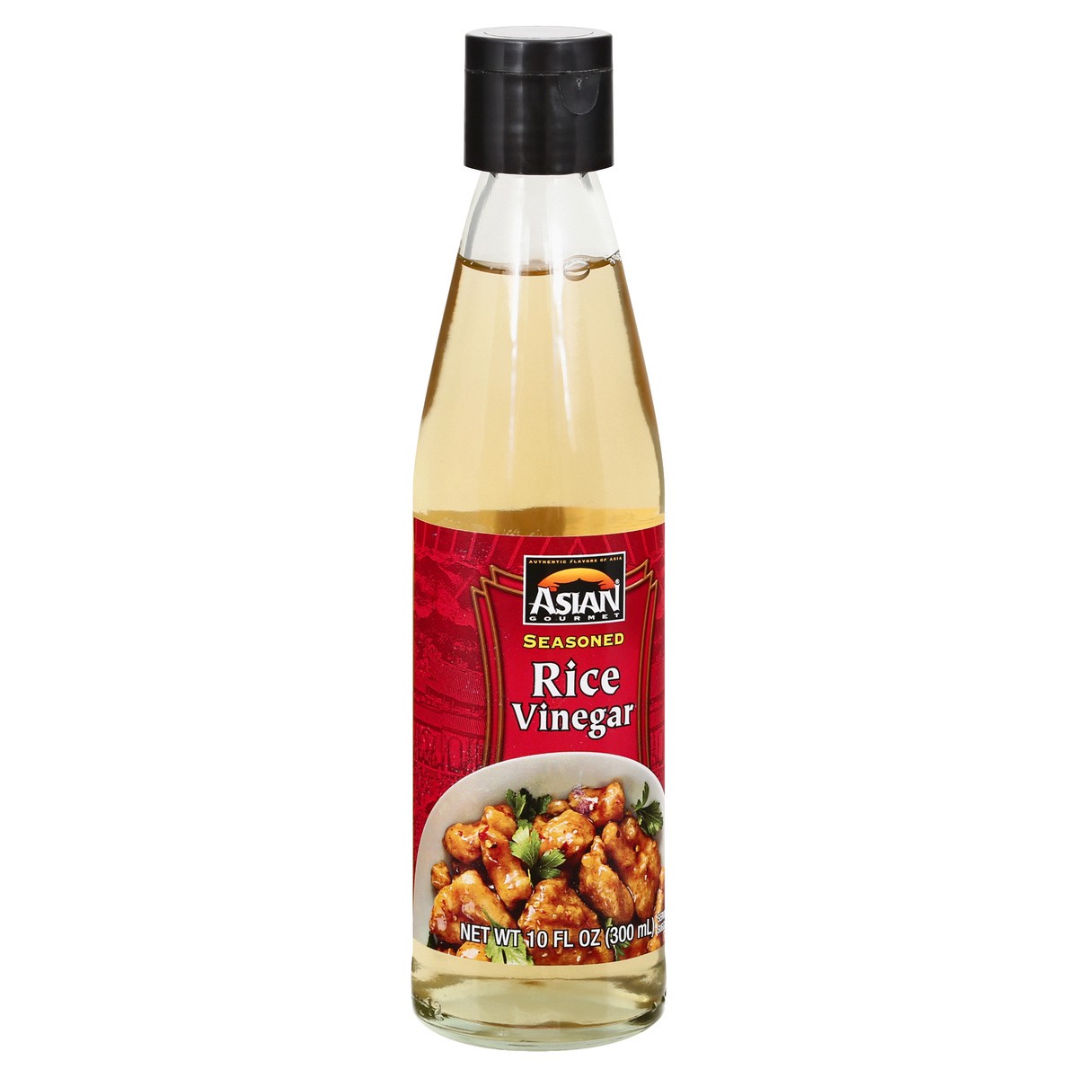 slide 5 of 11, Asian Gourmet Asngmt Rice Vinegar Seasnd, 10 fl oz