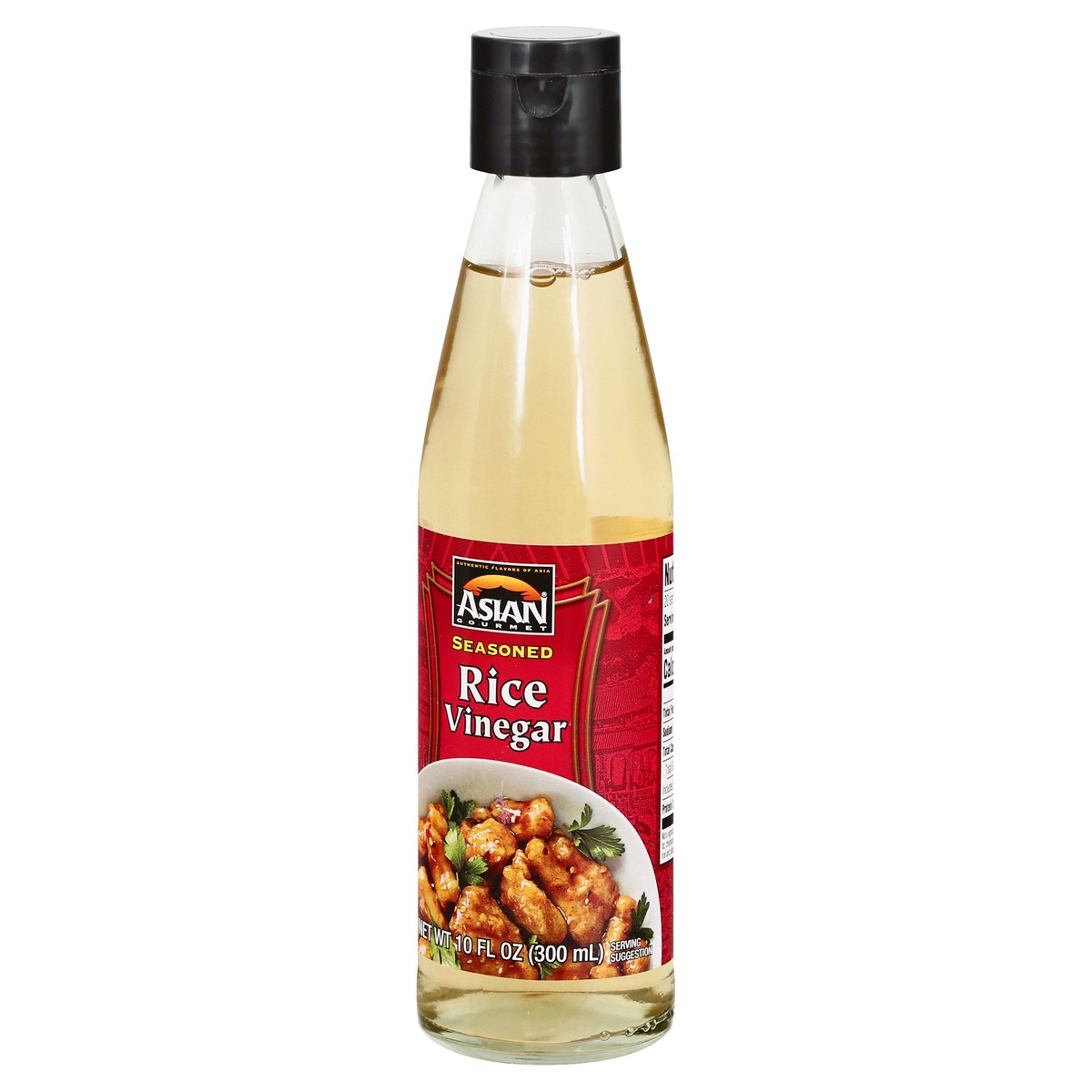 slide 4 of 11, Asian Gourmet Asngmt Rice Vinegar Seasnd, 10 fl oz