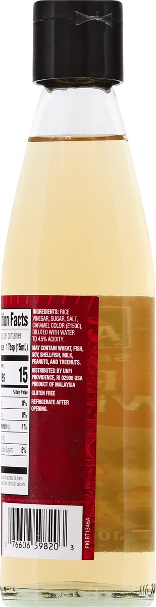 slide 3 of 11, Asian Gourmet Asngmt Rice Vinegar Seasnd, 10 fl oz