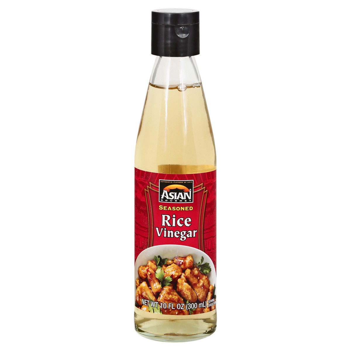 slide 11 of 11, Asian Gourmet Asngmt Rice Vinegar Seasnd, 10 fl oz