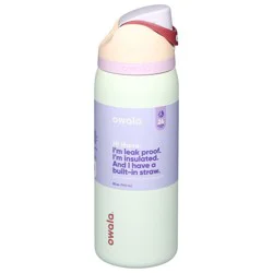 Owala Free Sip Coastal Mist 32 Oz Stainless Steel Water Bottle 1 Bottle