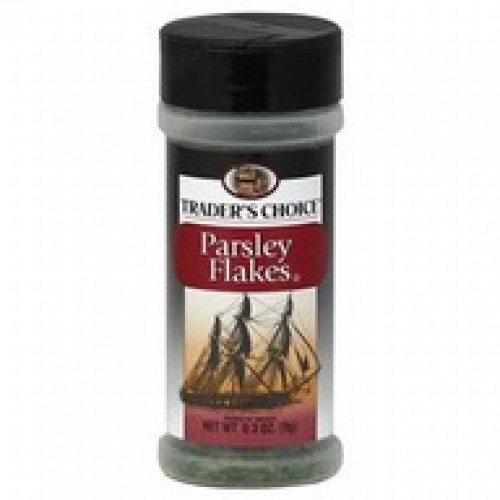 slide 1 of 1, Trader's Choice Parsley, 0.3 oz