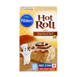 Pillsbury Hot Roll Mix, 16 oz Box