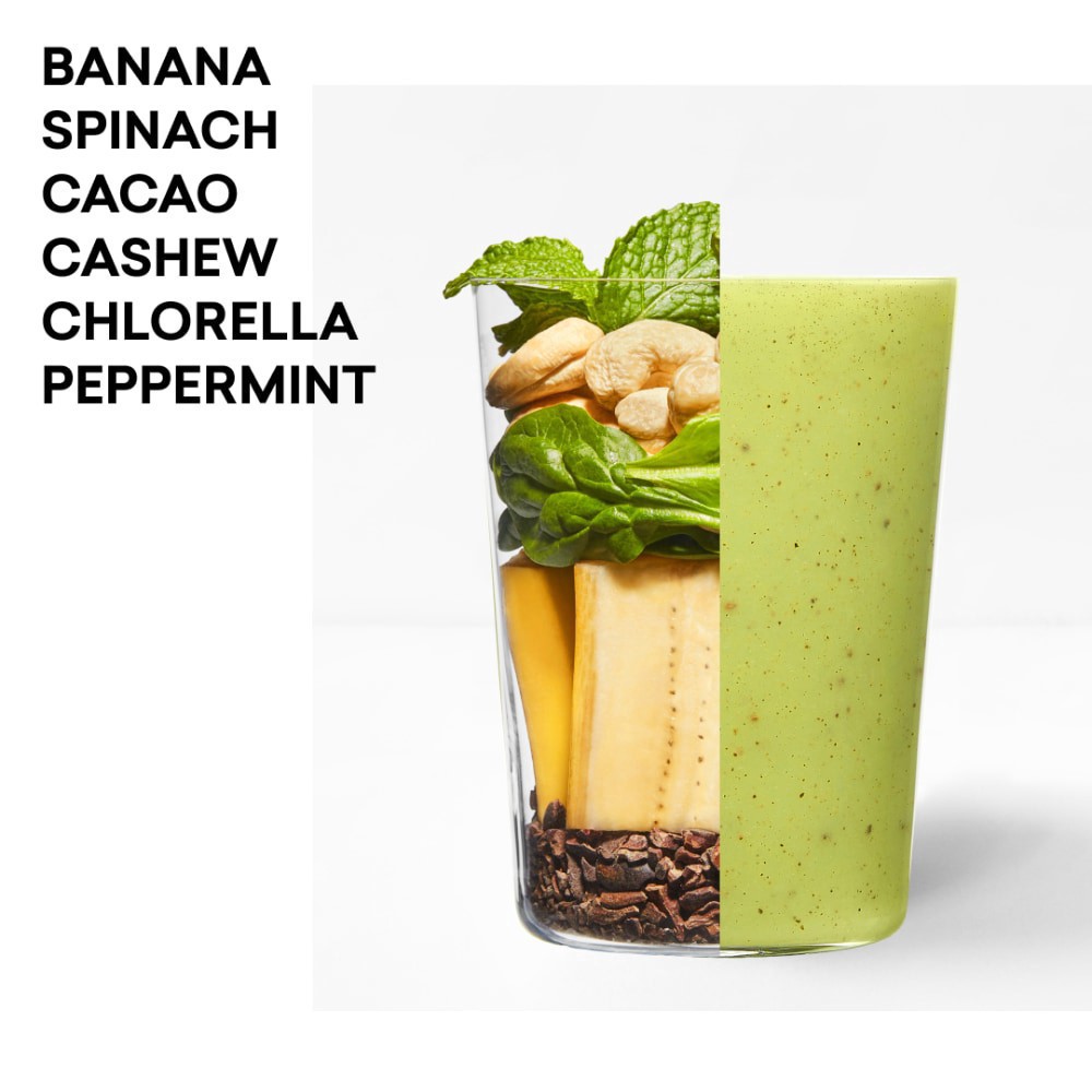 slide 4 of 6, Daily Harvest Mint + Cacao Smoothie 7.3 oz, 7.3 oz